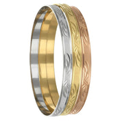 Bracciale - 18 carati Oro giallo, Oro rosa, Oro bianco