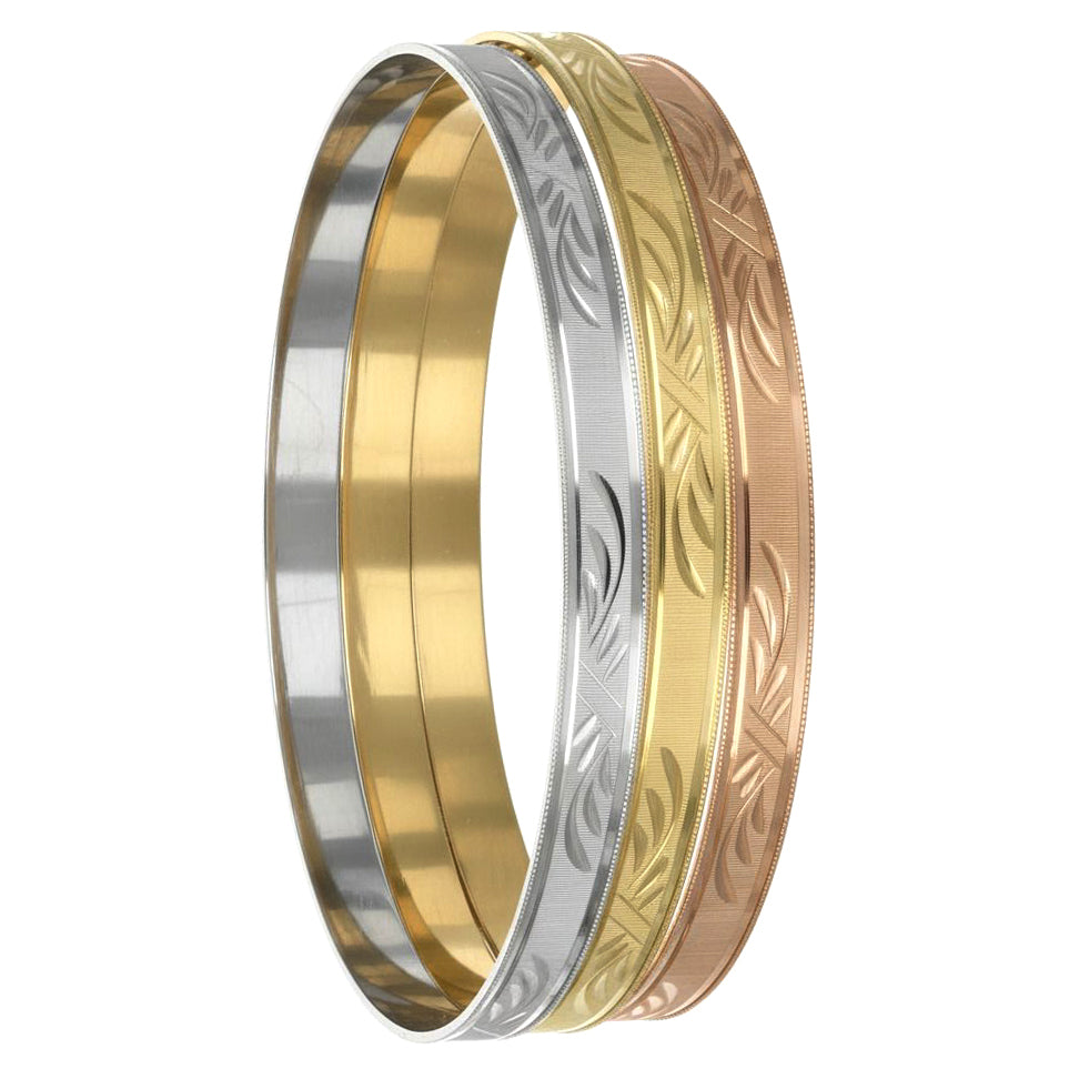 Bracciale - 18 carati Oro giallo, Oro rosa, Oro bianco