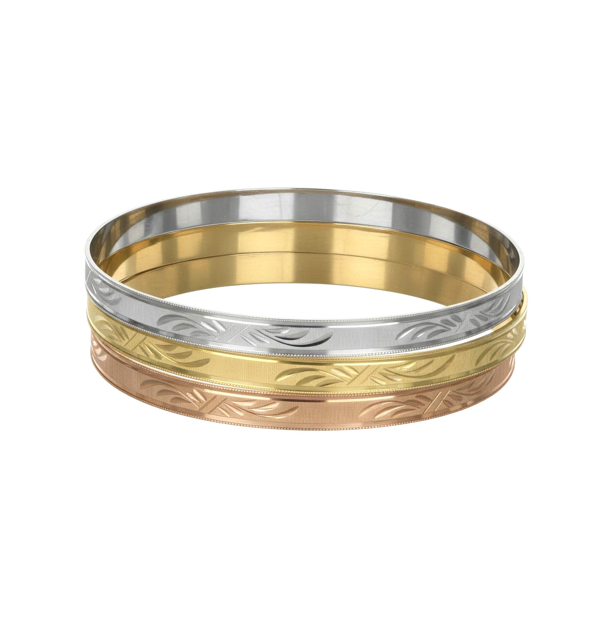 Bracciale - 18 carati Oro giallo, Oro rosa, Oro bianco