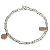 Dodo - Bracciale - 9 kt Oro rosa, Argento