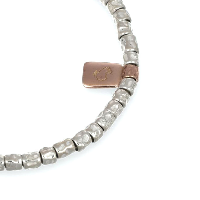 Dodo - Bracciale - 9 kt Oro rosa, Argento