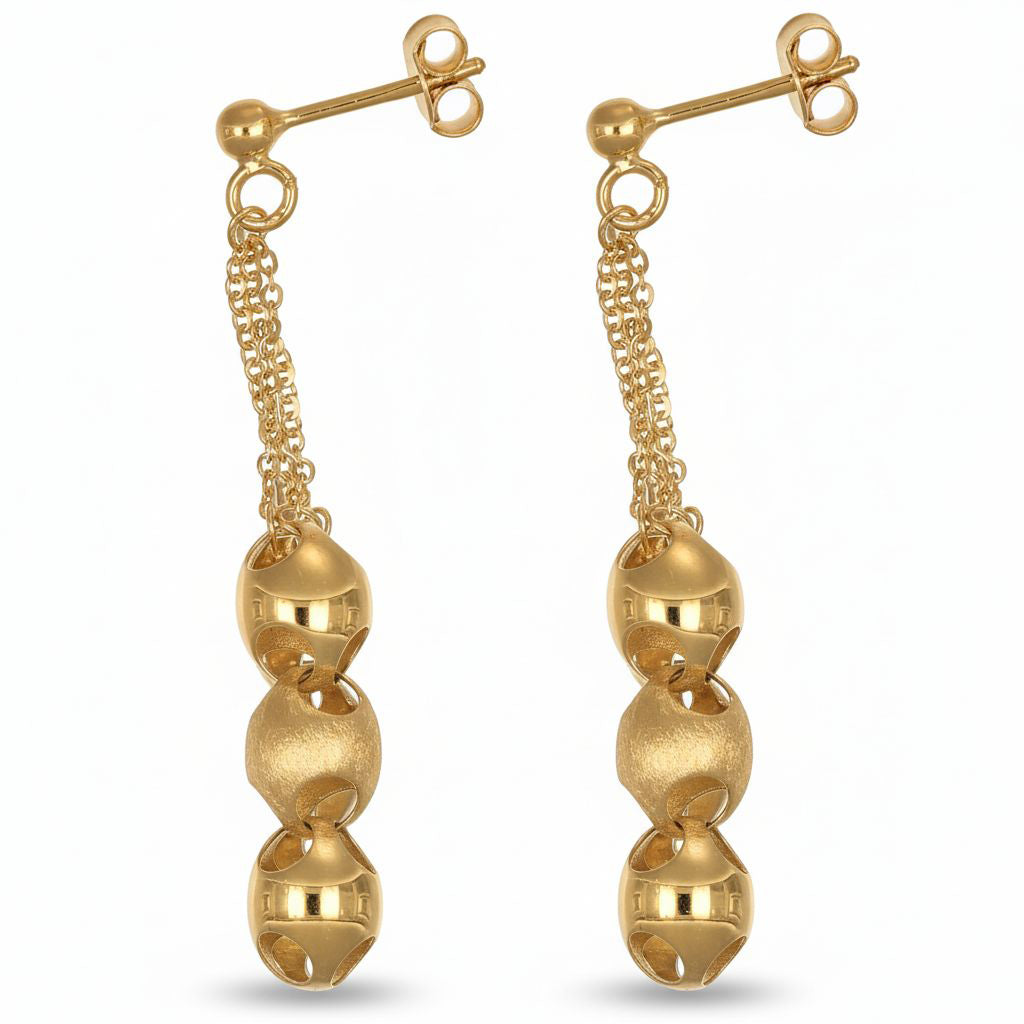 Orecchini - 18 carati Oro giallo