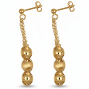 Orecchini - 18 carati Oro giallo