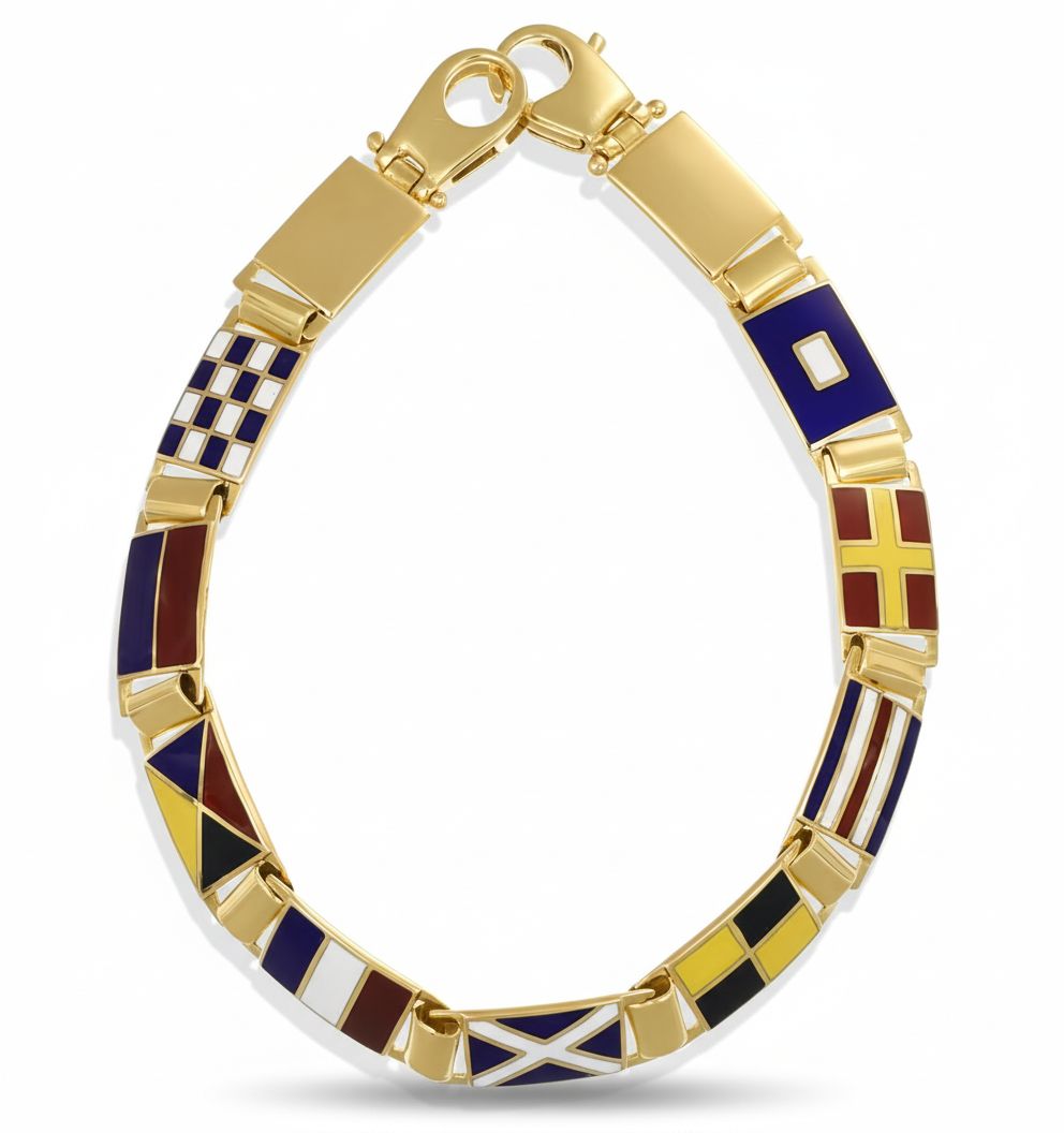 Bracciale - 18 carati Oro giallo