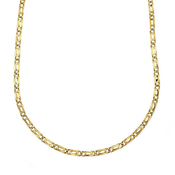 Collana - 18 carati Oro giallo