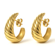 Orecchini - 18 carati Oro giallo