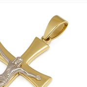 Ciondolo - 18 carati Oro giallo, Oro bianco