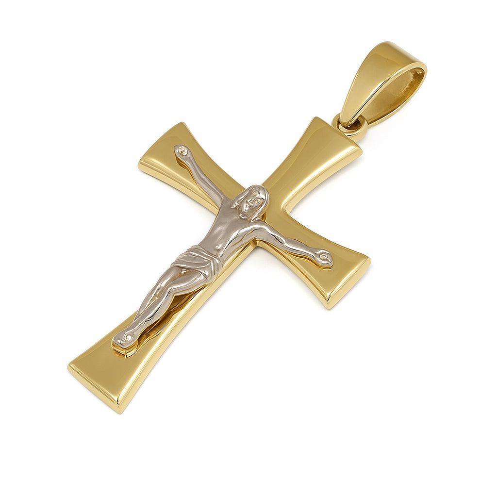 Ciondolo - 18 carati Oro giallo, Oro bianco