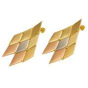 Orecchini - 18 carati Oro giallo, Oro rosa, Oro bianco