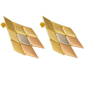 Orecchini - 18 carati Oro giallo, Oro rosa, Oro bianco