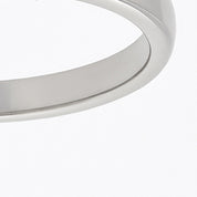 Anello - 18 carati Oro bianco - 0.18ct. tw. Diamante (Naturale)