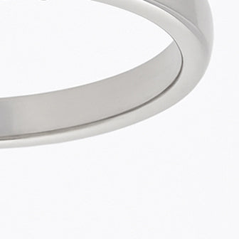 Anello - 18 carati Oro bianco - 0.18ct. tw. Diamante (Naturale)