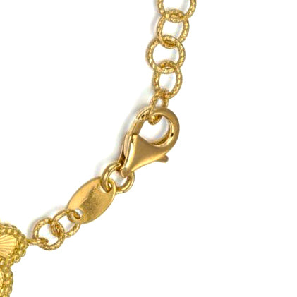 Bracciale - 18 carati Oro giallo