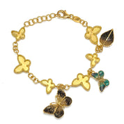 Bracciale - 18 carati Oro giallo