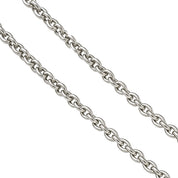 Collana con ciondolo - 18 carati Oro bianco - 0.18ct. tw. Diamante (Naturale)