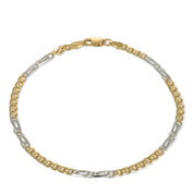 Bracciale - 18 carati Oro giallo, Oro bianco