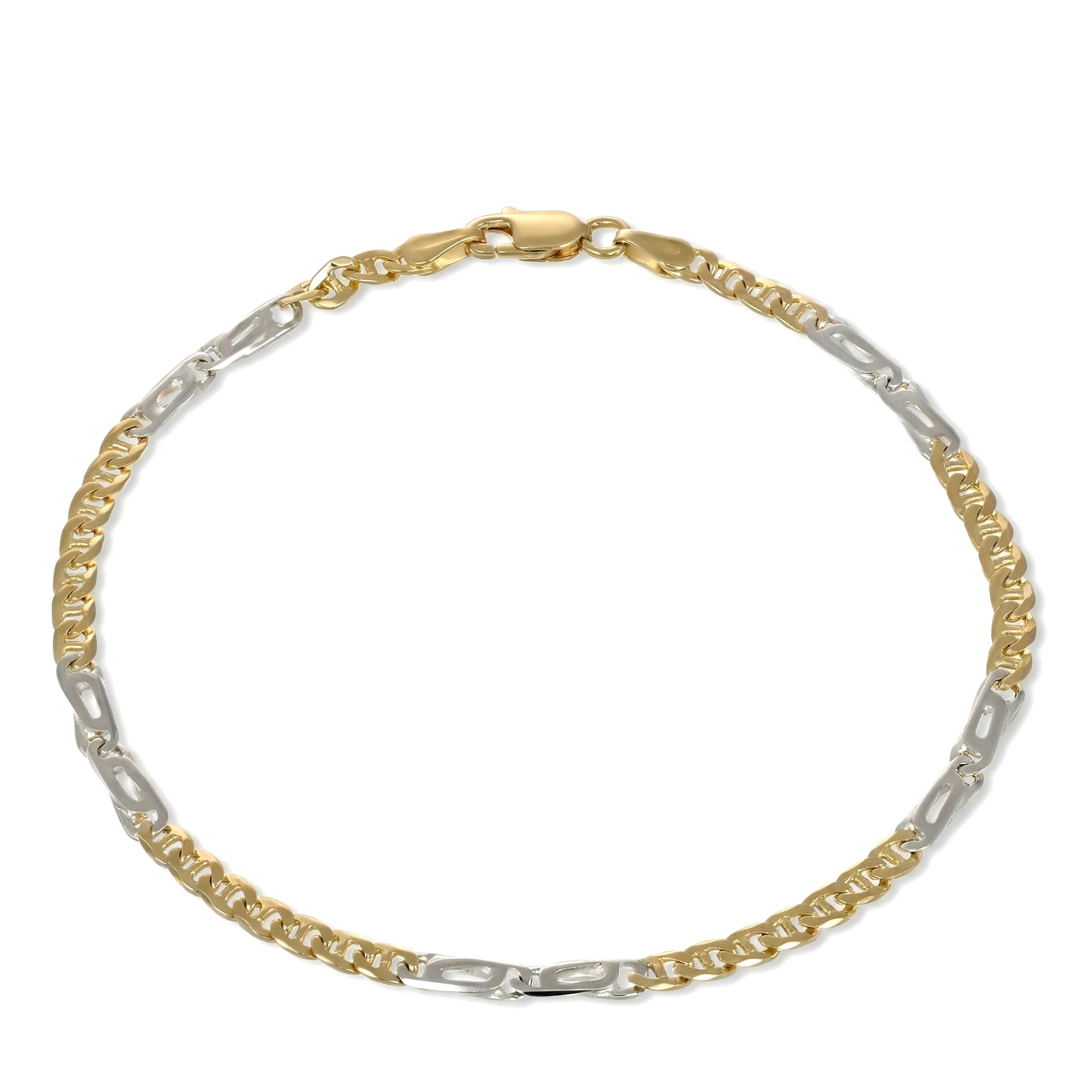 Bracciale - 18 carati Oro giallo, Oro bianco