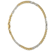 Bracciale - 18 carati Oro giallo, Oro bianco