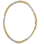 Bracciale - 18 carati Oro giallo, Oro bianco