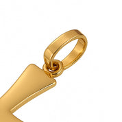 Ciondolo - 18 carati Oro giallo - 0.24ct. tw. Rubino