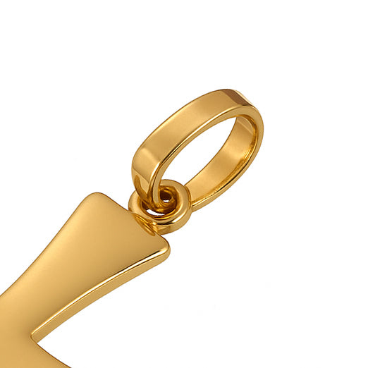 Ciondolo - 18 carati Oro giallo - 0.24ct. tw. Rubino