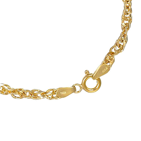 Bracciale - 18 carati Oro giallo