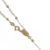 Collana - 18 carati Oro giallo, pietra di luna