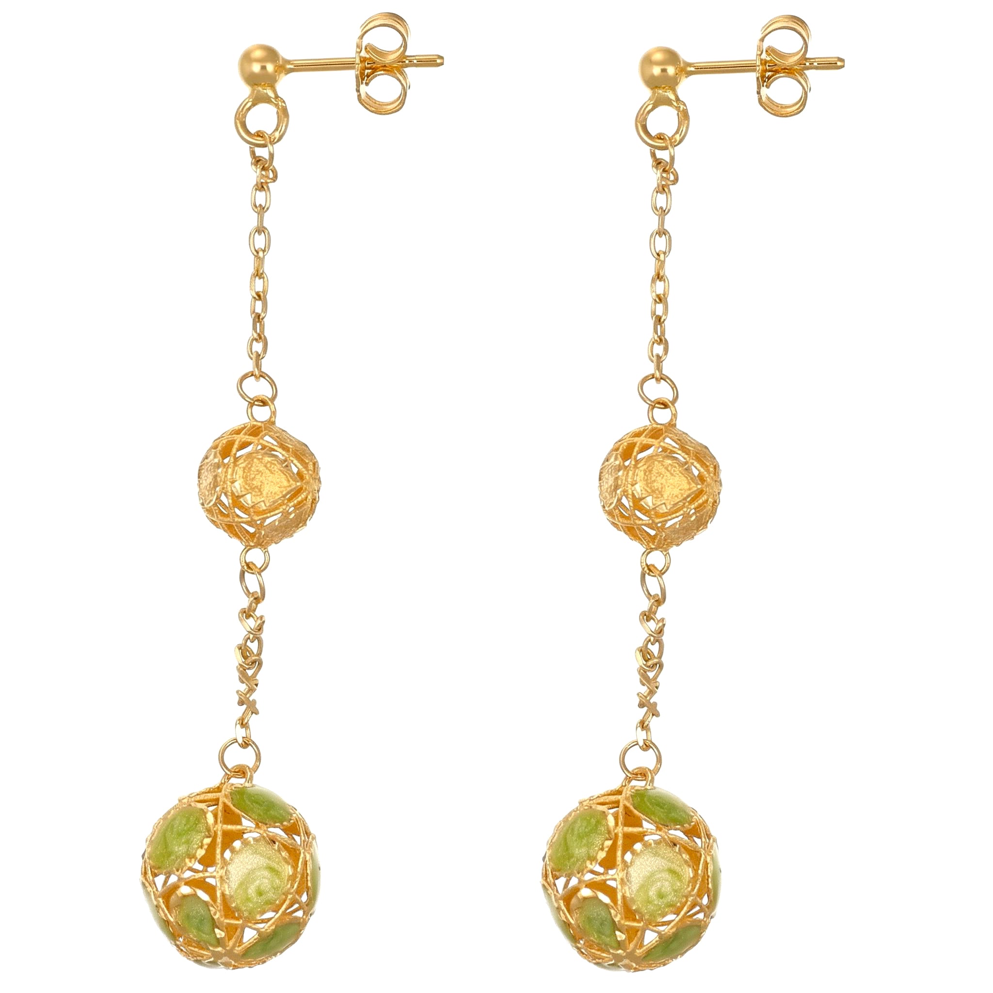 Orecchini - 18 carati Oro giallo