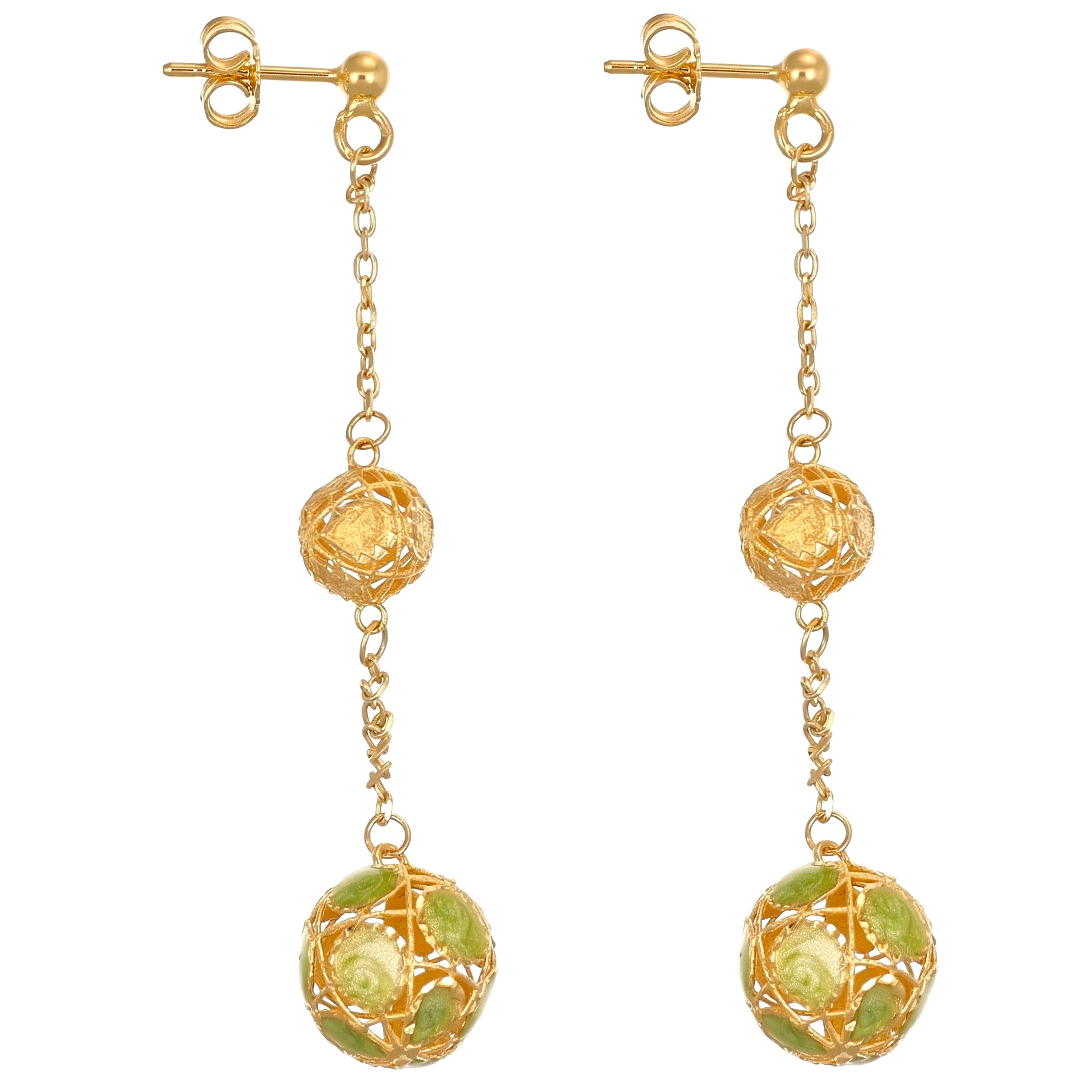 Orecchini - 18 carati Oro giallo