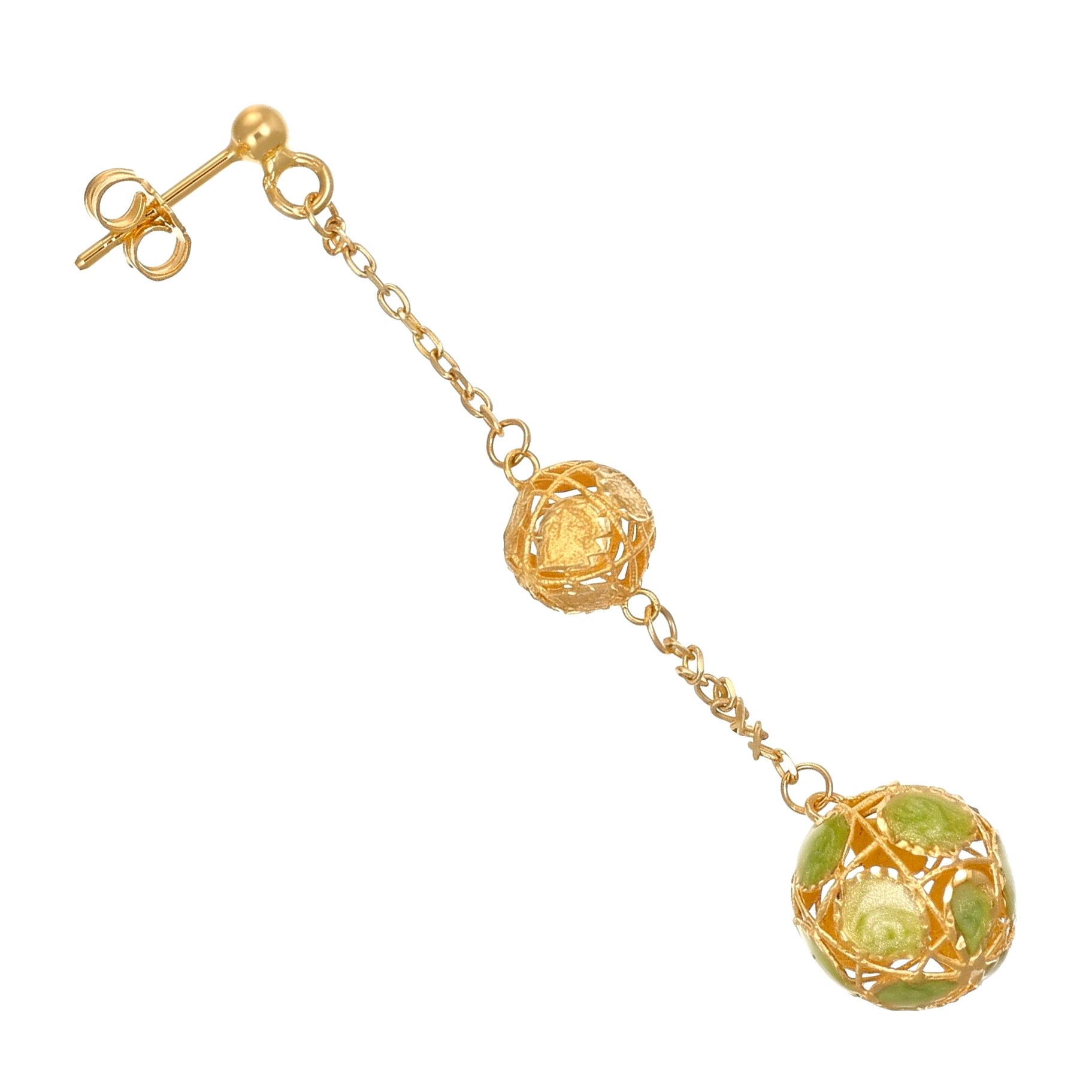 Orecchini - 18 carati Oro giallo