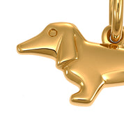 Ciondolo - 18 carati Oro giallo