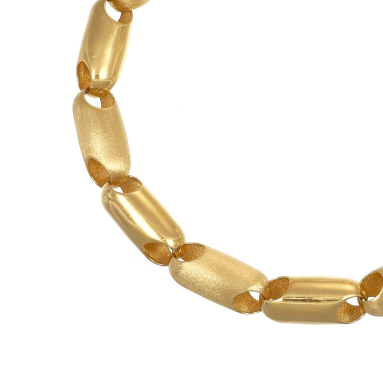 Bracciale - 18 carati Oro giallo