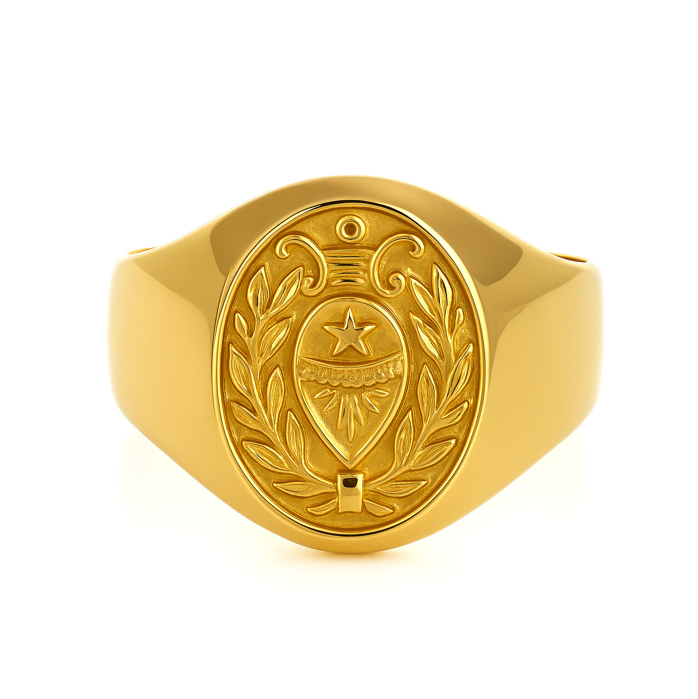 Anello - 18 carati Oro giallo