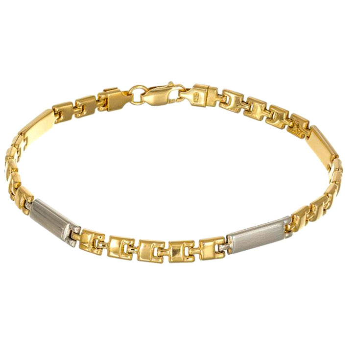 Bracciale - 18 carati Oro giallo, Oro bianco