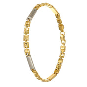 Bracciale - 18 carati Oro giallo, Oro bianco