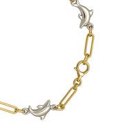 Bracciale - 18 carati Oro giallo, Oro bianco