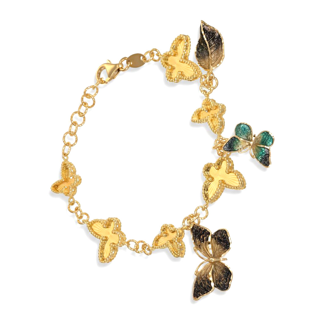 Bracciale - 18 carati Oro giallo