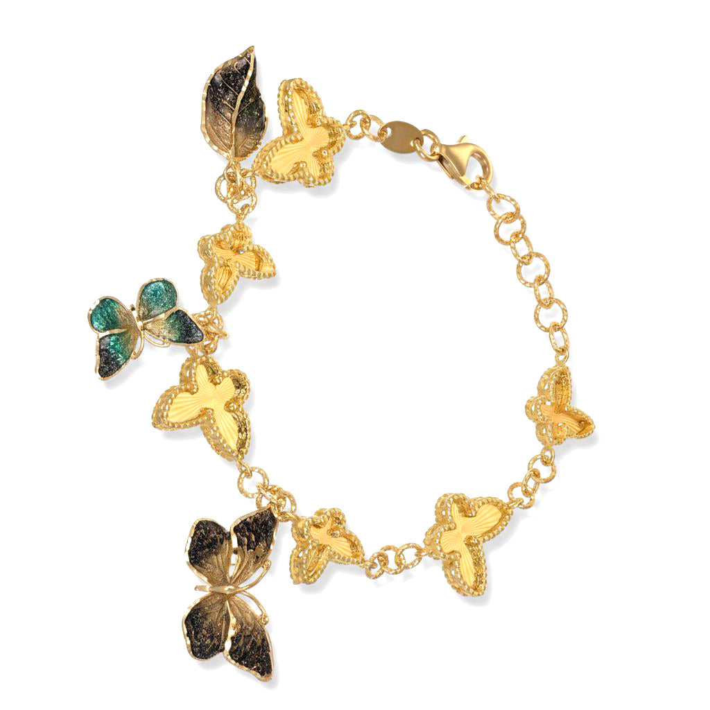 Bracciale - 18 carati Oro giallo