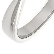 Anello - 18 carati Oro bianco - 0.25ct. tw. Diamante (Naturale)