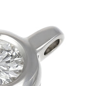 Ciondolo - 18 carati Oro bianco - 0.14ct. tw. Diamante (Naturale)