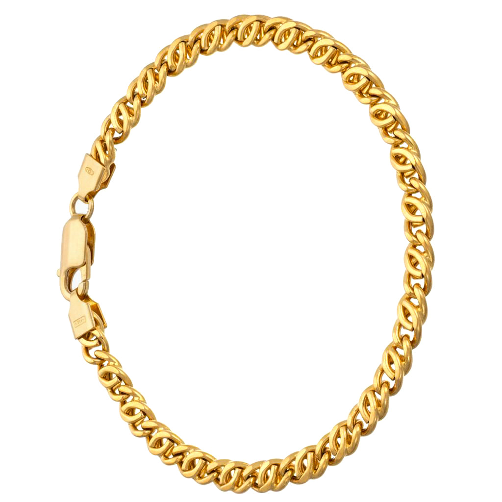 Bracciale - 18 carati Oro giallo
