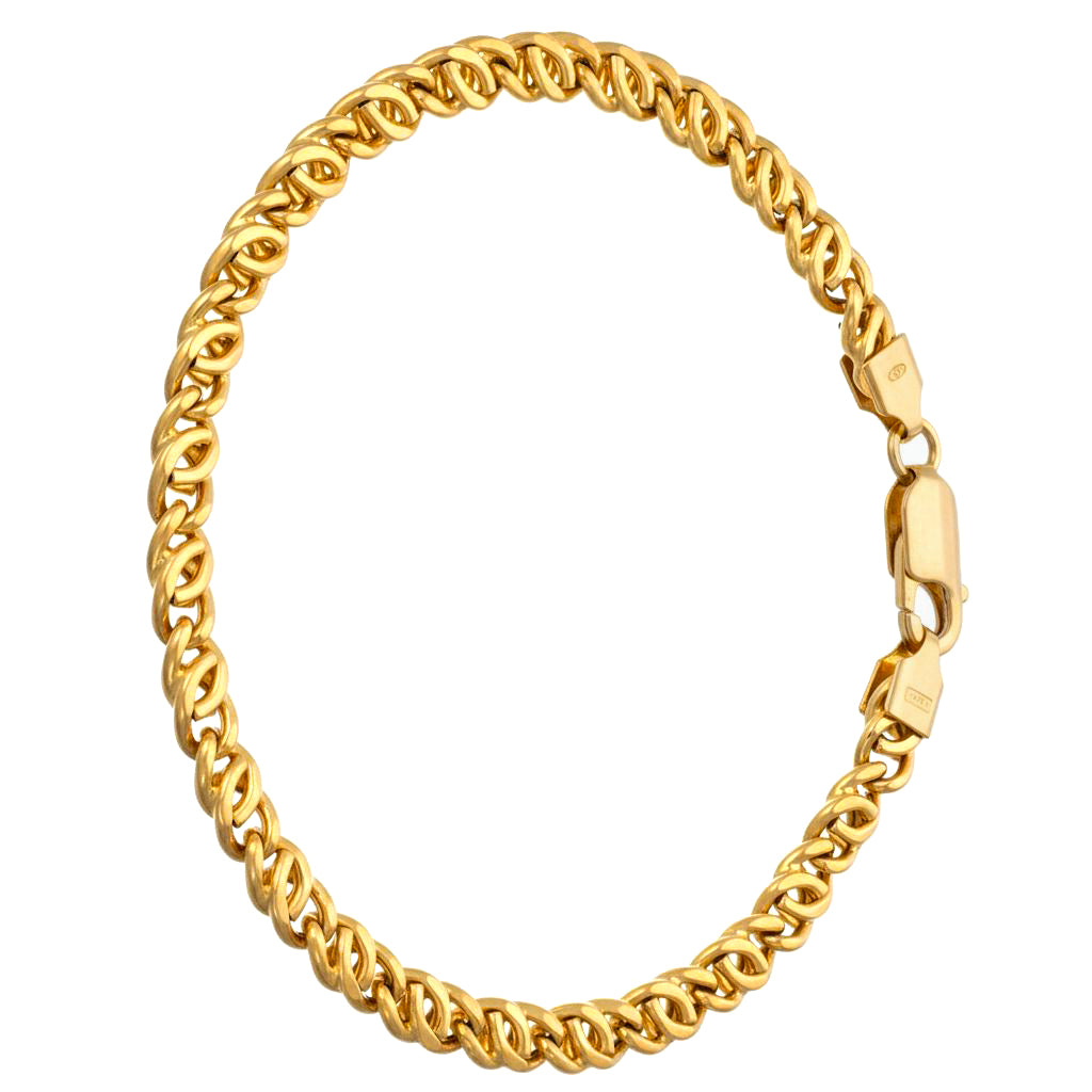 Bracciale - 18 carati Oro giallo