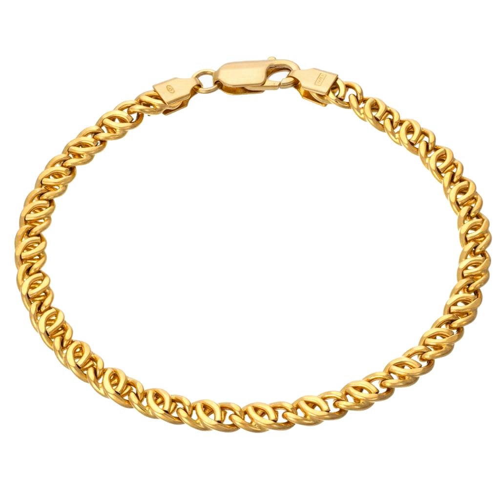 Bracciale - 18 carati Oro giallo