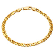 Bracciale - 18 carati Oro giallo