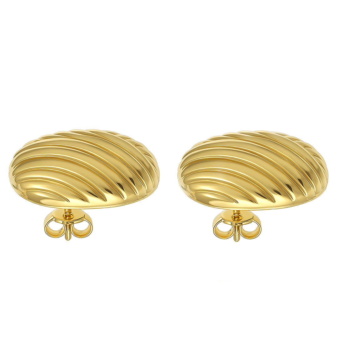 Orecchini - 18 carati Oro giallo