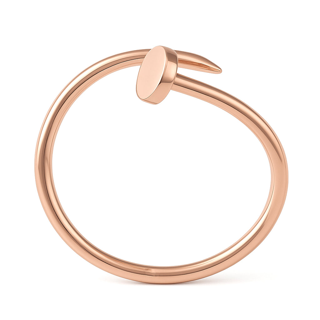 Anello - 18 carati Oro rosa