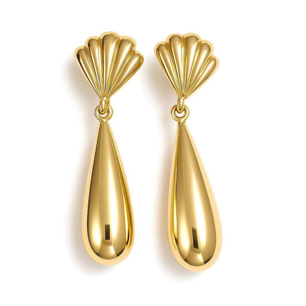 Orecchini - 18 carati Oro giallo