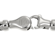 Bracciale - 18 carati Oro bianco - 0.02ct. tw. Diamante (Naturale)