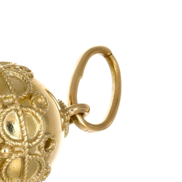 Ciondolo - 18 carati Oro giallo - 2.75ct. tw. Granato