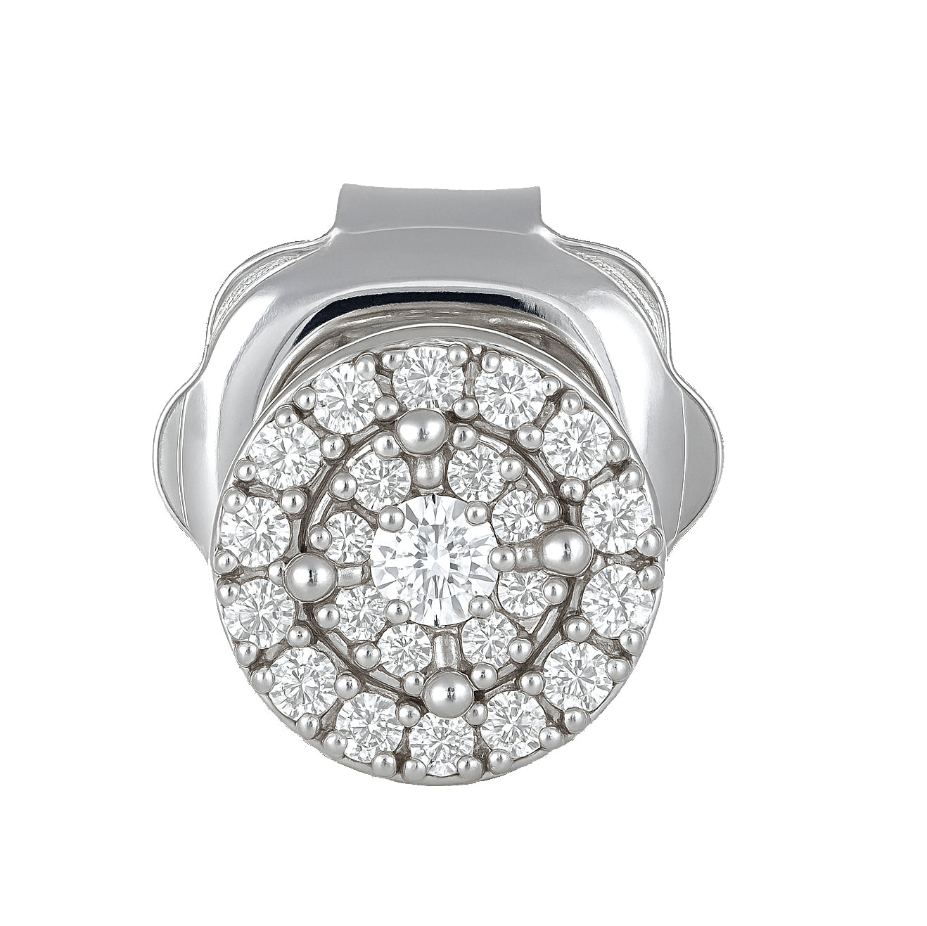 Orecchini - 18 carati Oro bianco - 0.26ct. tw. Diamante (Naturale)